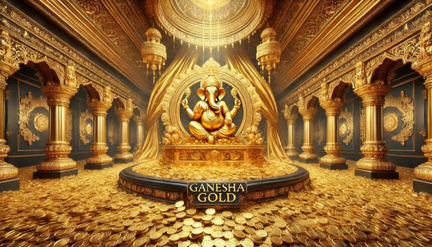 ganesha-gold
